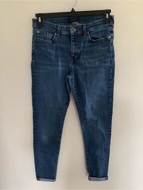 Banana Republic High-Rise Dark Blue Women's Jeans